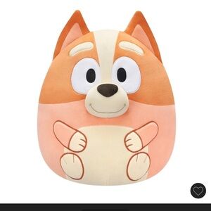 NWT Squishmallows 12" Bingo Stuffed Animal